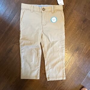 Carters Toddler Boy Chino Pants 24 Months NEW